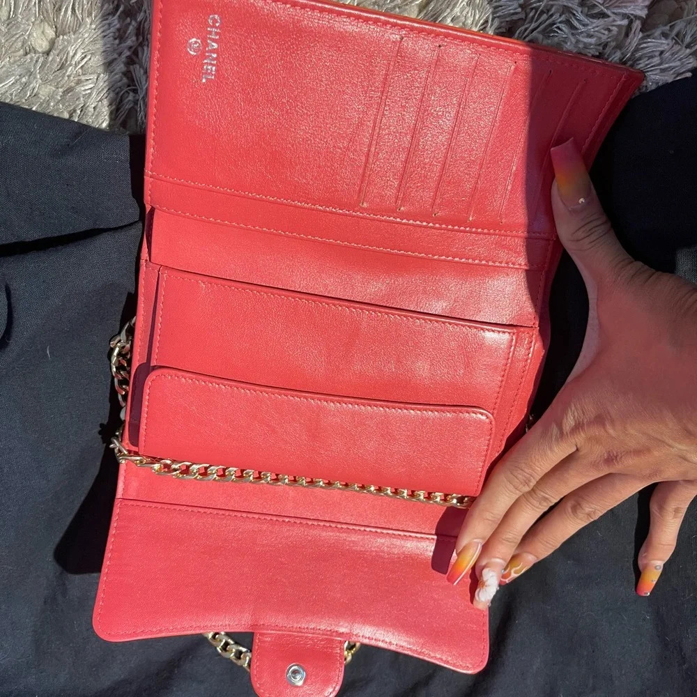 Aut Chanel wallet - Picture 3 of 8